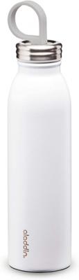Aladdin drinkfles Thermavac Chilled 550 ml RVS/rubber wit Aladdin drinkfles Thermavac Chilled 550 ml RVS/rubber wit