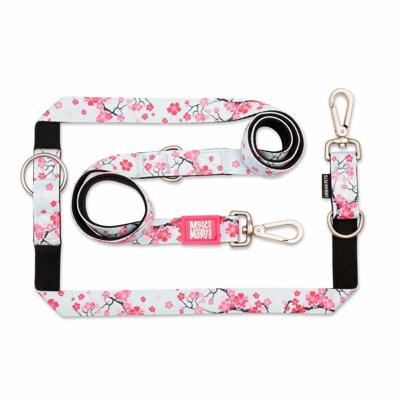 Hondenriem Multi Function Cherry Bloom Hondenriem Multi Function Cherry Bloom