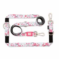 Hondenriem Multi Function Cherry Bloom