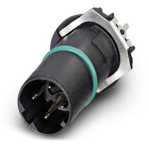 Phoenix Contact 1552214 Sensor/actuator steekconnector M12 Aantal polen: 4 Stekker, inbouw 60 stuk(s)