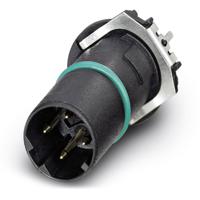 Phoenix Contact 1552214 Sensor/actuator steekconnector M12 Aantal polen: 4 Stekker, inbouw 60 stuk(s) - thumbnail