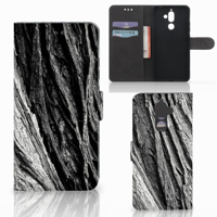 Book Style Case Nokia 7 Plus Boomschors Grijs