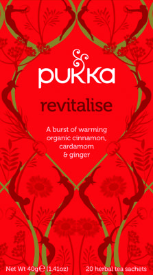 Pukka Biologische Revitalise Thee 20 Zakjes