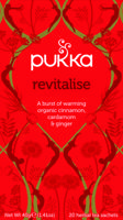Pukka Biologische Revitalise Thee 20 Zakjes