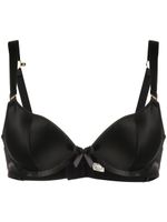 Bordelle soutien-gorge à effet push-up - Noir