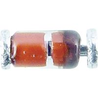 Diotec Zenerdiode ZMM13 Behuizingssoort (halfgeleider) SOD-80C Zenerspanning 13 V Vermogen (max.) P(TOT) 500 mW Tape cut