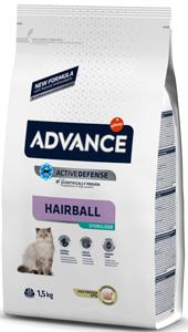 ADVANCE CAT STERILIZED HAIRBALL 1,5 KG