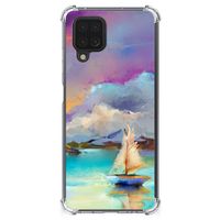 Back Cover Samsung Galaxy A12 Boat - thumbnail