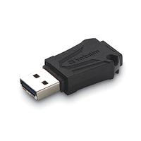 Verbatim ToughMAX USB 2.0 Drive - 16 GB, USB-stick, KyronMAX, zwart