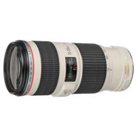 Canon EF 70-200mm f/4.0L IS USM objectief - Tweedehands - thumbnail