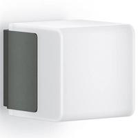 Steinel Cube-buitenlamp met sensor L 835 SC, 9,1 W, 616 lm, iHF-sensor, registratiehoek: 160°, reikwijdte: 1-5 m, bluetooth, LED-module, IP44, antraciet