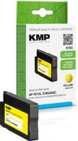 KMP Inktcartridge vervangt HP 951XL, CN048AE Compatibel Geel H103 1723,4009 - thumbnail