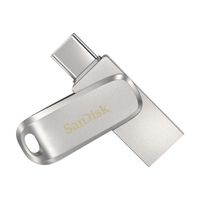 Sandisk Ultra Dual Drive Luxe USB flash drive 256 GB USB Type-A / USB Type-C 3.2 Gen 1 (3.1 Gen 1) Roestvrijstaal