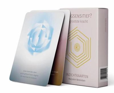 Hoogsensitief? Je grootste kracht. Inzichtkaarten - Marjolein Berendsen - Pakket (9789083268514)
