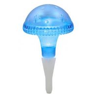 Led solarlamp assisi paddestoel blauw