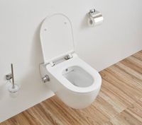 Lambini Designs Sub randloos met bidet sproeier toiletpot - thumbnail