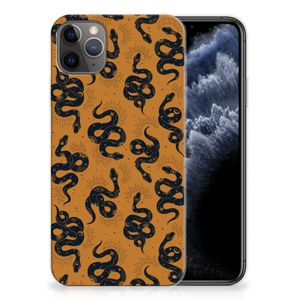 TPU Hoesje voor Apple iPhone 11 Pro Max Snakes