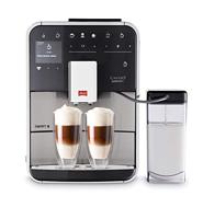 Melitta F840-100 Barista T Smart Volautomatische Espressomachine, 1450, Staal, 1,8 Liter, Roestvrij Staal-Zwart