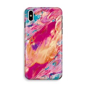 Pastel Echoes: iPhone XS Tough Case