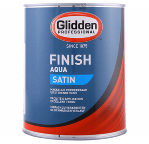 glidden aqua finish sp satin wit 5 ltr