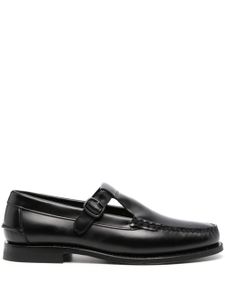 Hereu mocassins Alber en cuir - Noir