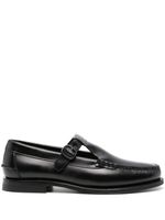 Hereu mocassins Alber en cuir - Noir