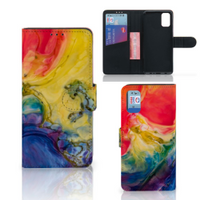 Hoesje Samsung Galaxy A41 Watercolor Dark - thumbnail