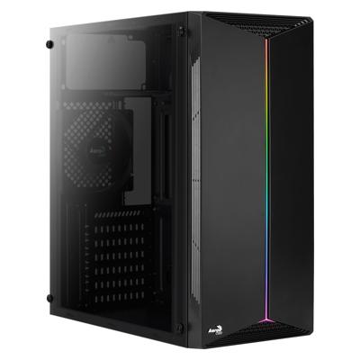 Split RGB - Midtowermodel - ATX - geen voeding (ATX) - RGB verlichting - window - zwart