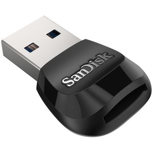 SanDisk MobileMate Externe geheugenkaartlezer USB 3.2 Gen 1 (USB 3.0) Zwart