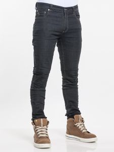 Chaud Devant 139 Skinny REG Jogg Denim Black Kokspantalon