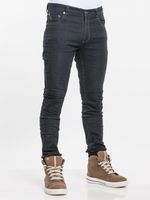 Chaud Devant 139 Skinny REG Jogg Denim Black Kokspantalon - thumbnail