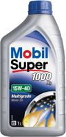 Mobil motorolie Super 1000 X1 15W 40 1 liter