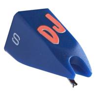 Ortofon DJ S DJ-vervangingsstylus Blauw, Oranje