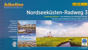 Fietsgids Bikeline Nordseekusten radweg 3 NSCR Duitsland | Esterbauer