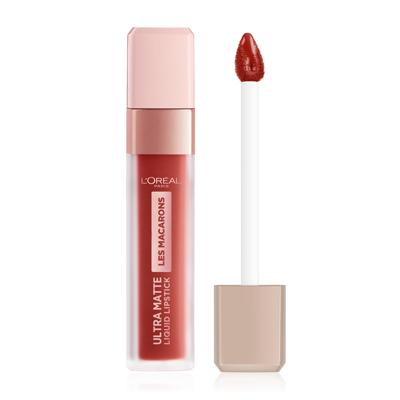 L’Oréal Paris Make-Up Designer Les Macarons Lipstick - 834 Infinite Spice - Nude - Langhoudende Matte Lippenstift - 6,7 ml L’Oréal Paris Make-Up Designer Les Macarons Lipstick - 834 Infinite Spice - Nude - Langhoudende Matte Lippenstift - 6,7 ml