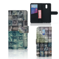 Wallet Case met Pasjes Nokia 2.3 Spijkerbroeken - thumbnail