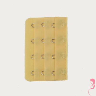 Op en Top Zwanger bh Verlenger 4 Haaks Geel (per stuk)