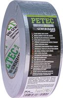 Uni-Gaasband zilver (25 m) PETEC - thumbnail