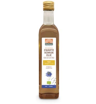 Mattisson Healthstyle Mattisson Healthstyle Biologische Zwarte Komijn Olie Bio (250ml) Mattisson Healthstyle Mattisson Healthstyle Biologische Zwarte Komijn Olie Bio (250ml)