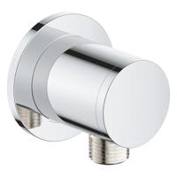 GROHE Tempesta Wandaansluitbocht - 1/2" - met terugstroom beveliging - chroom 28680001 - thumbnail