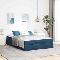 vidaXL Opbergbed Modern Frame - Compact Slaapkamer Meubel met Lades voor Ruimtebesparing en Hedendaagse Functionaliteit