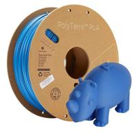 Polymaker 70828 PolyTerra PLA Filament PLA Lager kunststofgehalte 1,75 mm 1000 g saffierblauw 1 st.