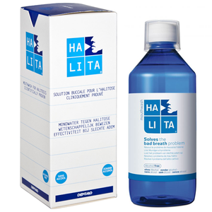 Halita Mondwater - 500 ml