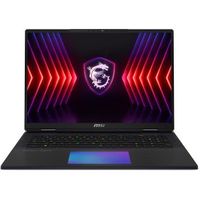 MSI Titan 18 HX A14VHG-047NL Laptop 45,7 cm (18") UHD+ Intel® Core™ i9 i9-14900HX 32 GB DDR5-SDRAM 2 TB SSD NVIDIA GeForce RTX 4080 Wi-Fi 7 (802.11be) Windows 11 Pro Zwart - thumbnail