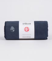 Manduka eQua Yogamat Handdoek - Midnight - thumbnail