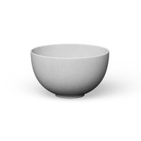 Looox Ceramic raw Sink Small Waskom / fontein 23cm donker grijs WWKS23DG - thumbnail