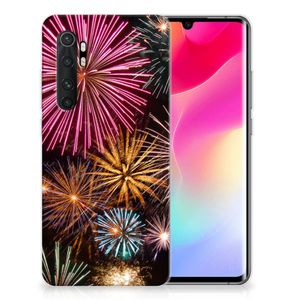 Xiaomi Mi Note 10 Lite Silicone Back Cover Vuurwerk