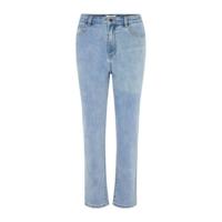 OBJECT cropped skinny jeans OBJWIN light blue denim