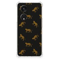 Case Anti-shock voor OPPO Reno8 T 5G Leopards - thumbnail