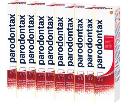 Parodontax (Oude Formule) Fluoride Tandpasta - Voordeelverpakking 12x75ml